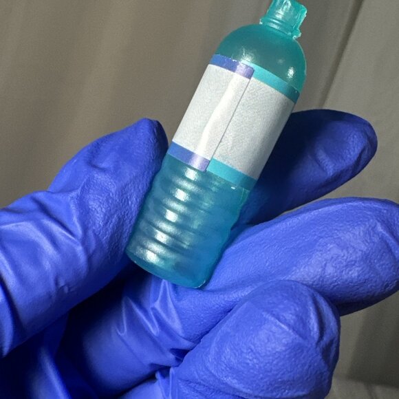 Mini Water Bottle Doll Toy 2” - Picture 6 of 7